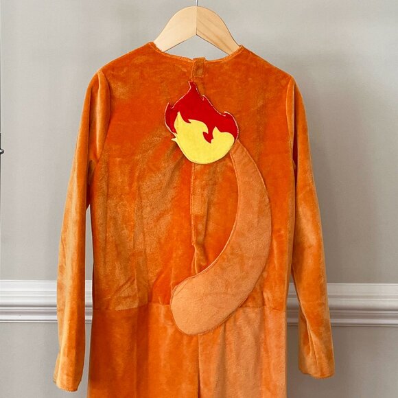 Spirit Halloween Pokémon Charmander Kids Halloween Costume - Picture 4 of 7